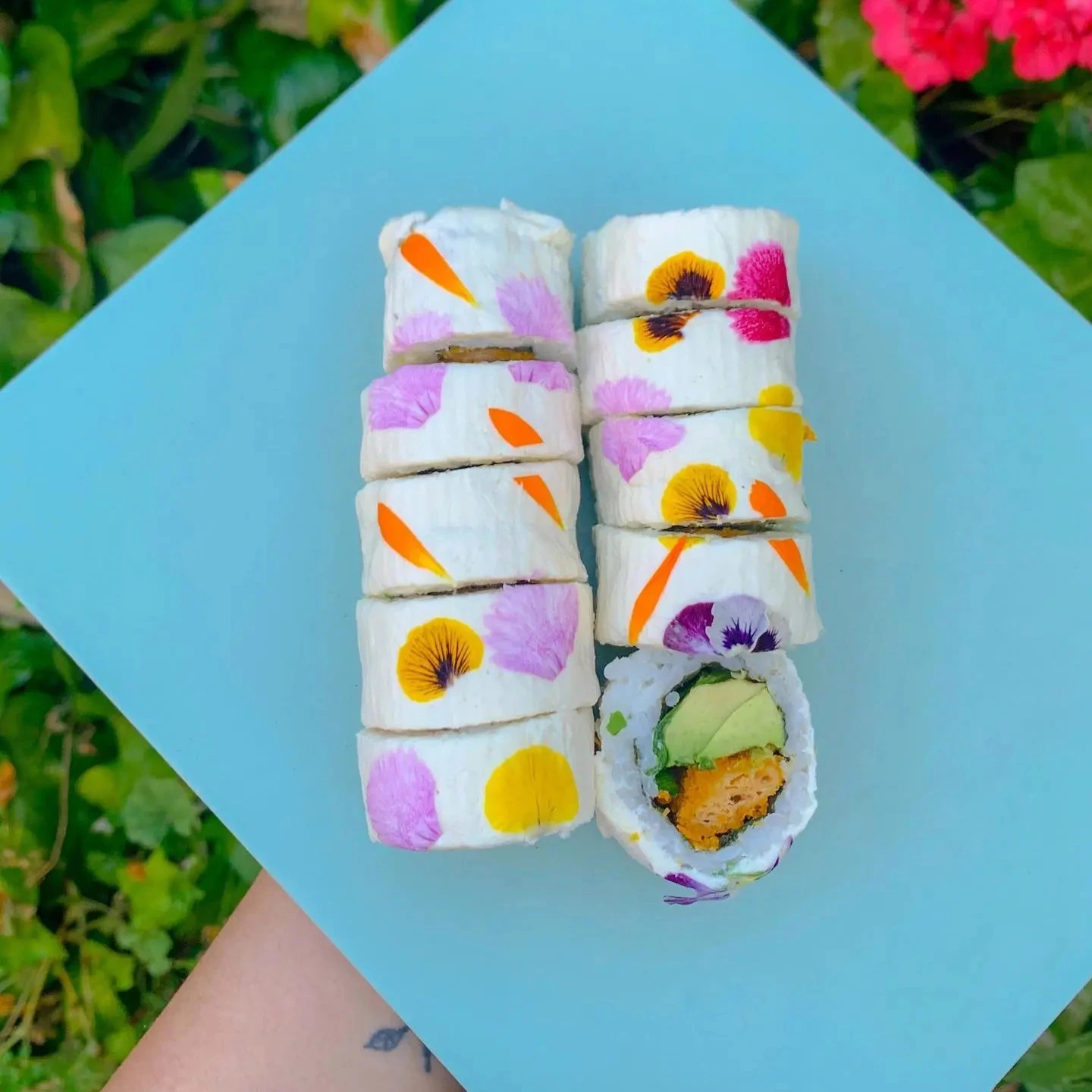 sushi primavera roll