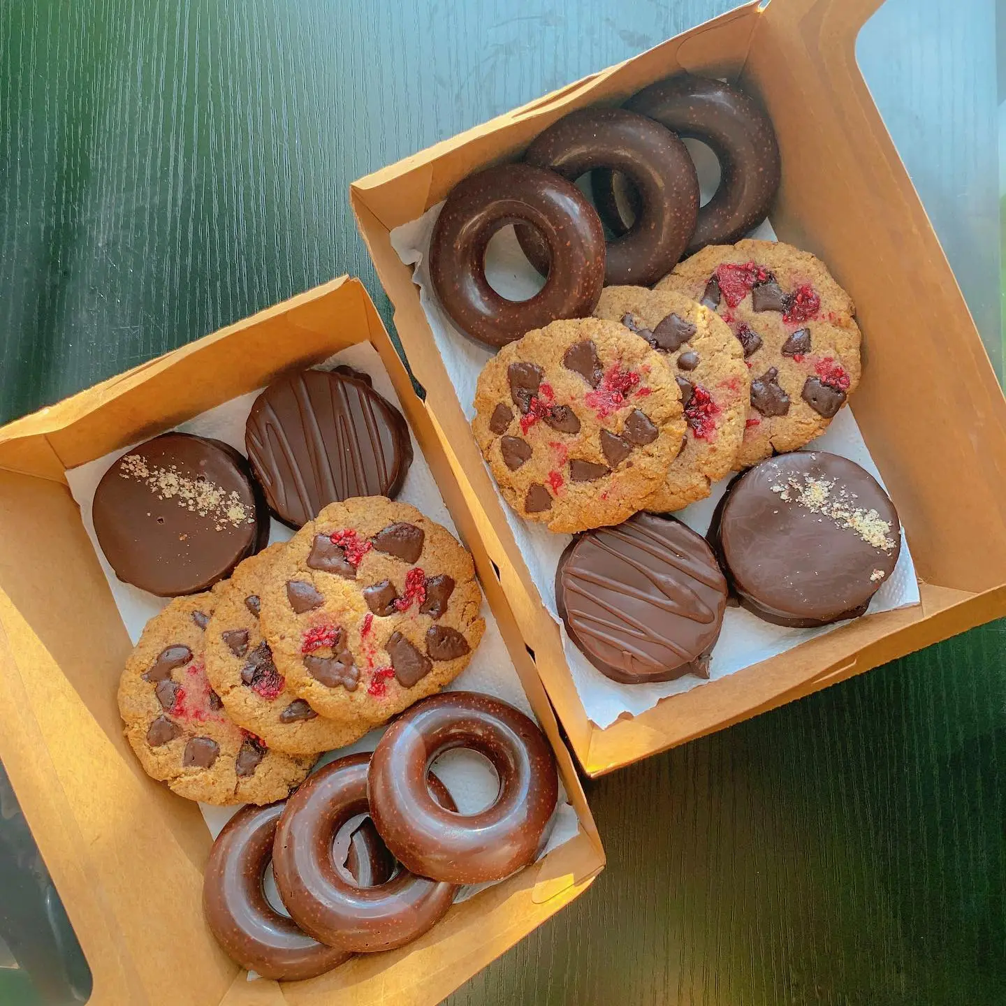snacks con y sin azúcar