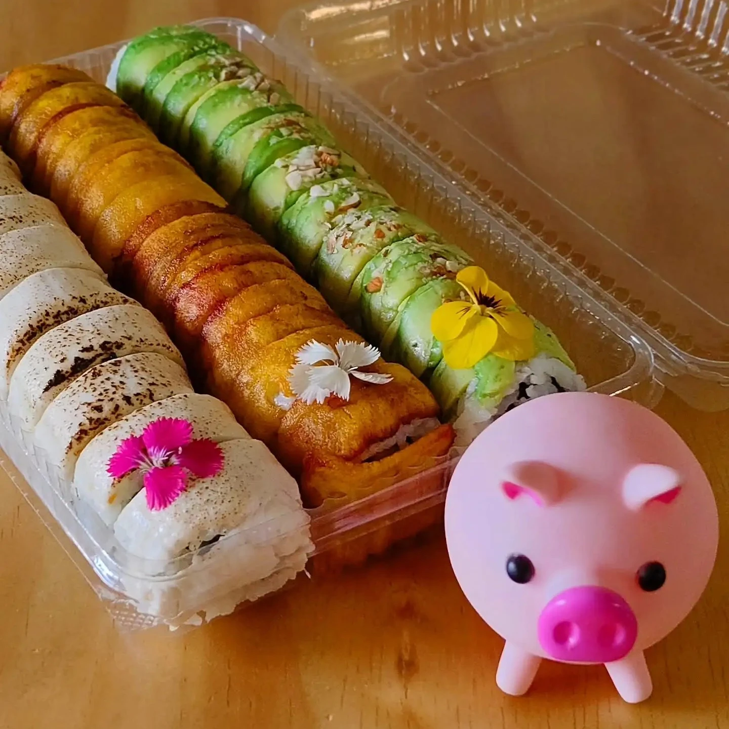 sushi decorado